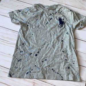 Grey Polo T-shirt